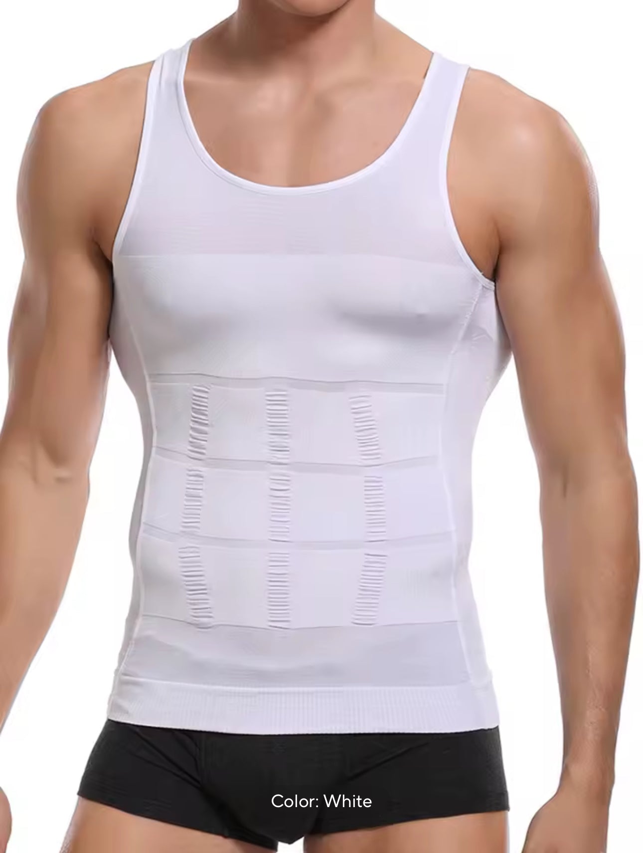 Alpha Tank Tops™ Slimming Compression Tank Top