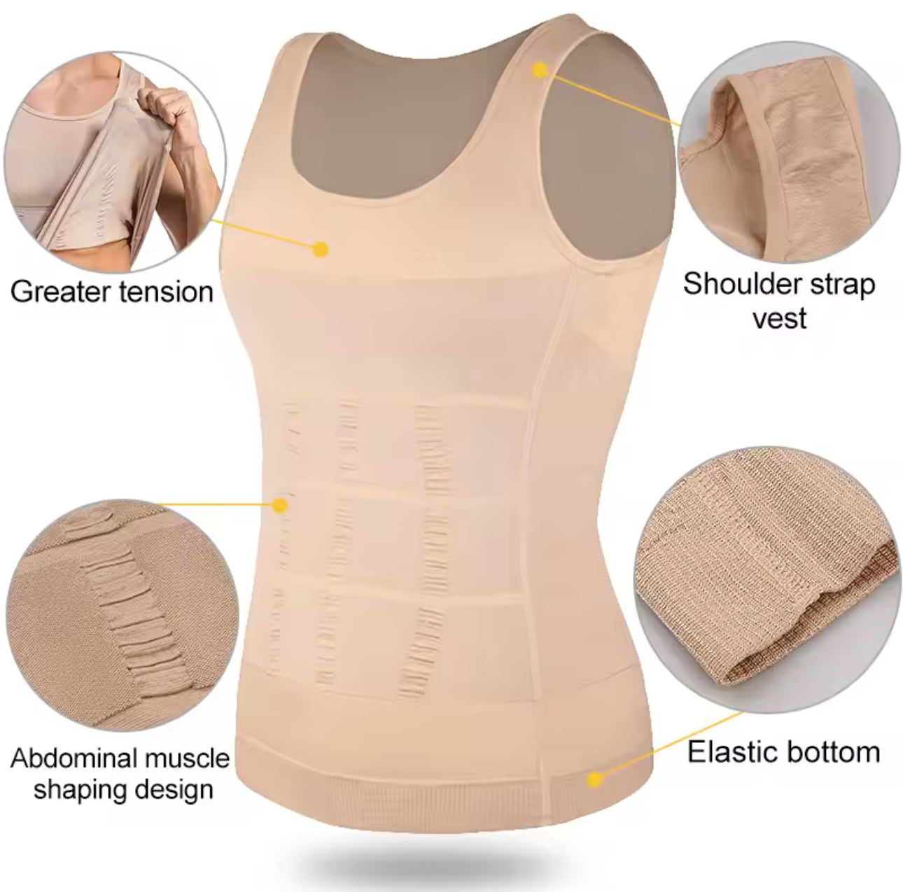 Alpha Tank Tops™ Slimming Compression Tank Top