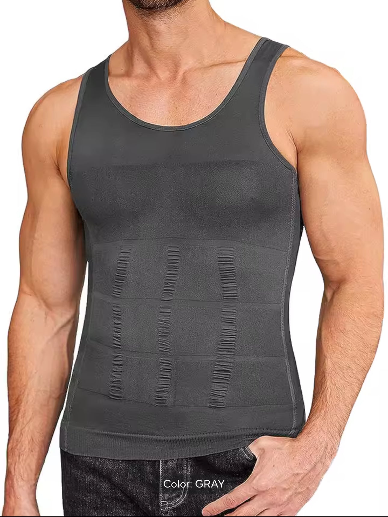 Alpha Tank Tops™ Slimming Compression Tank Top