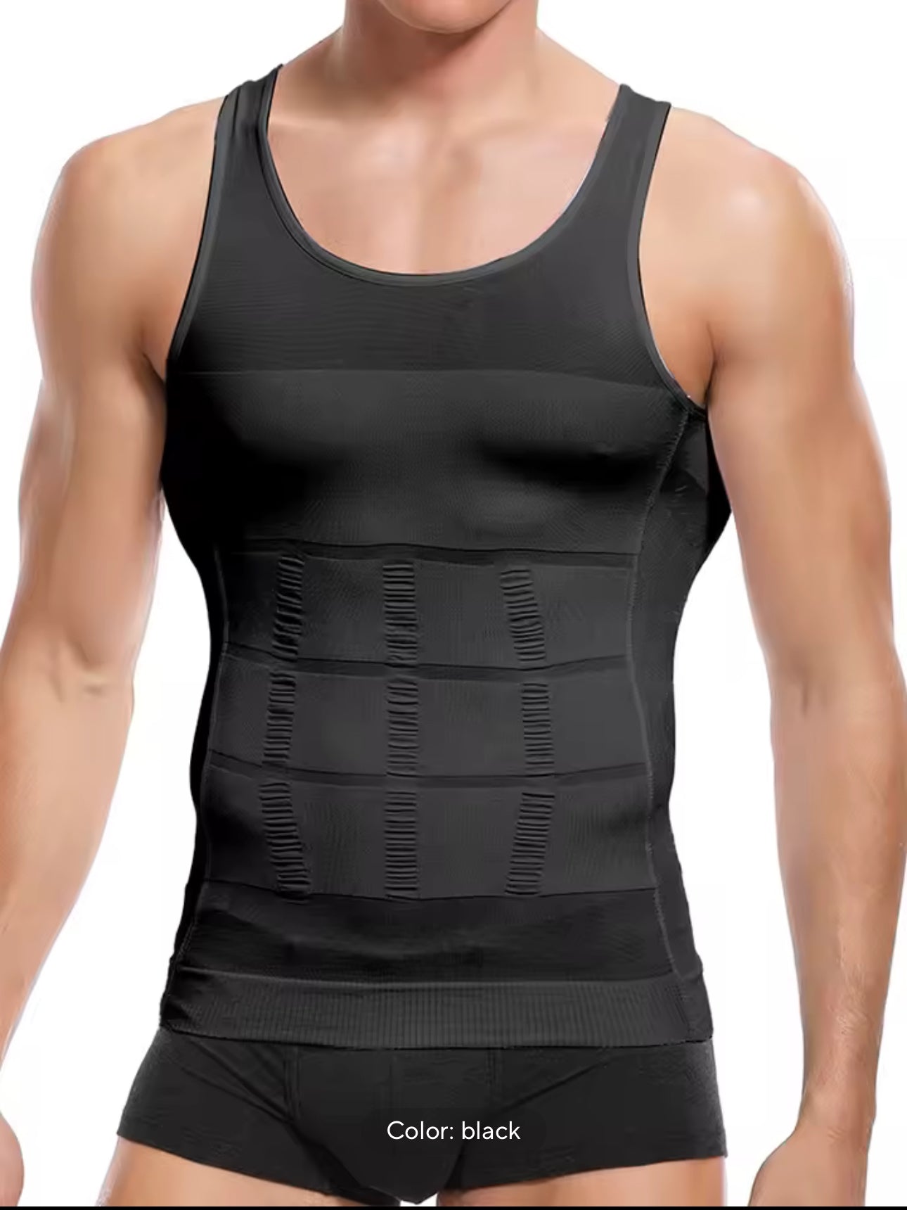 Alpha Tank Tops™ Slimming Compression Tank Top