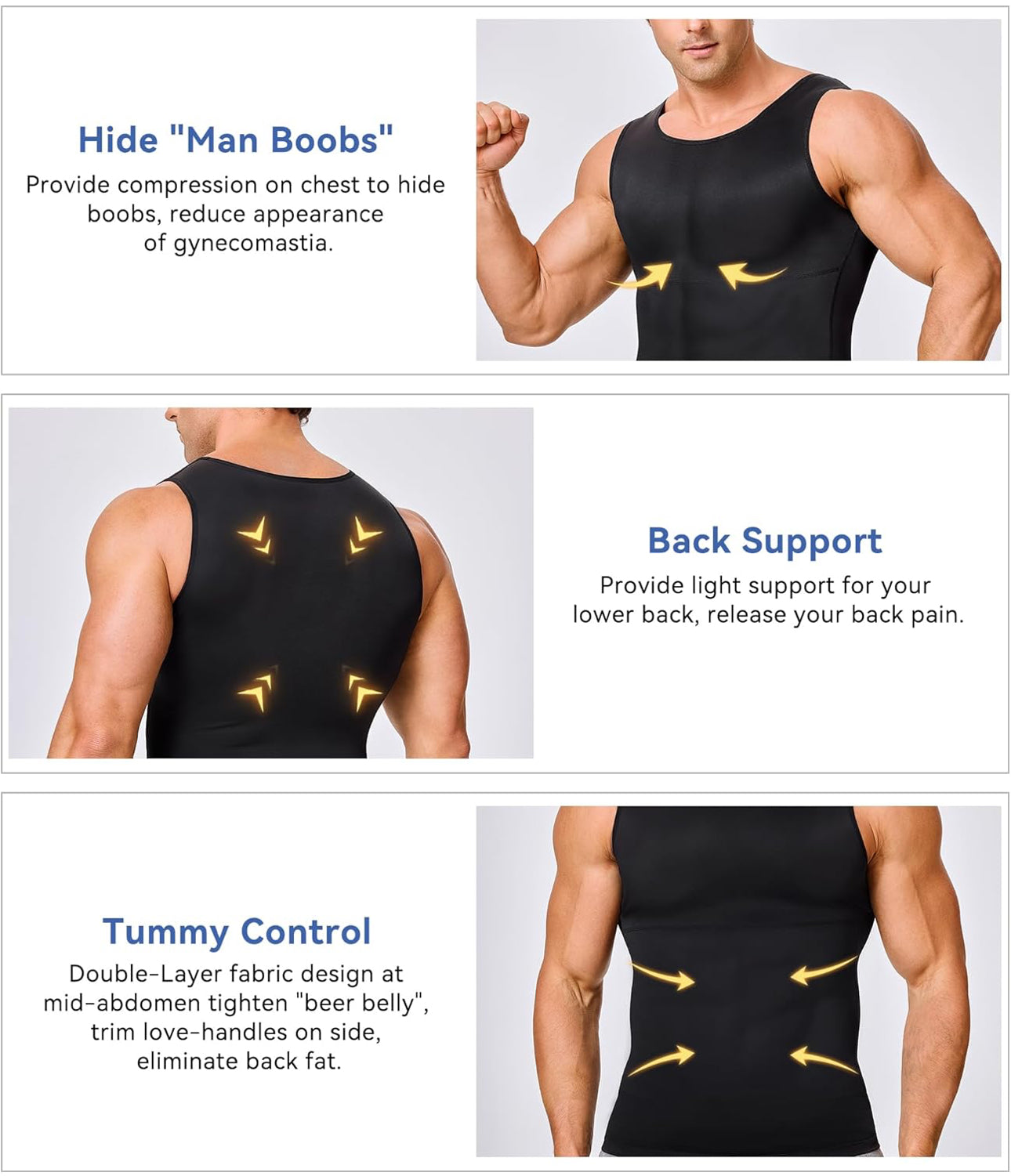 Alpha Tank Tops™ Slimming Compression Tank Top