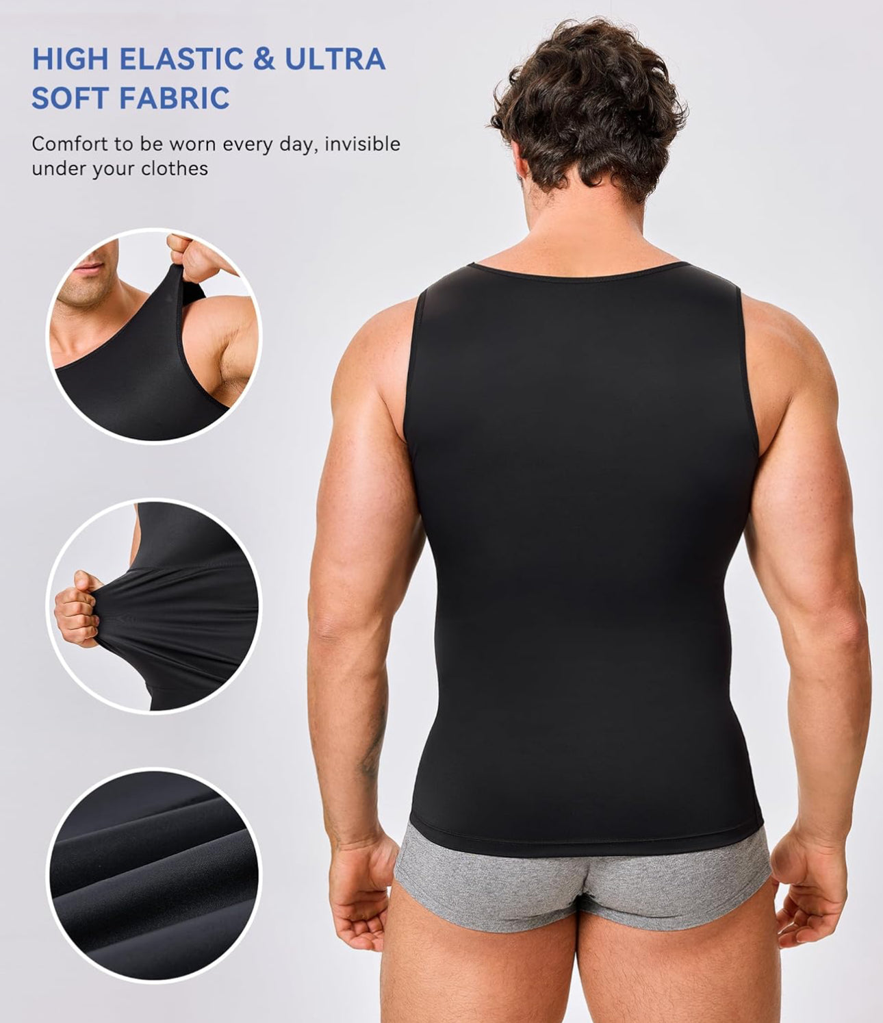 Alpha Tank Tops™ Slimming Compression Tank Top