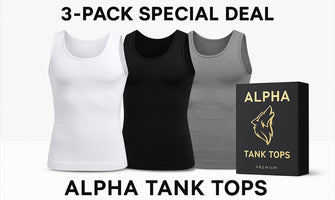 3-Pack Alpha Tank Tops