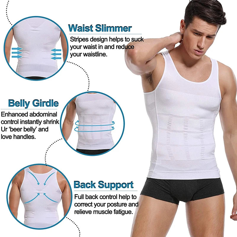 Alpha Tank Tops™ Slimming Compression Tank Top