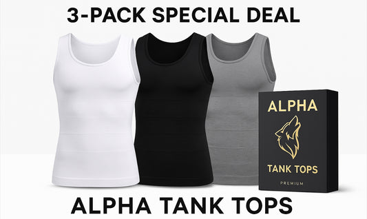 3-Pack Alpha Tank Tops